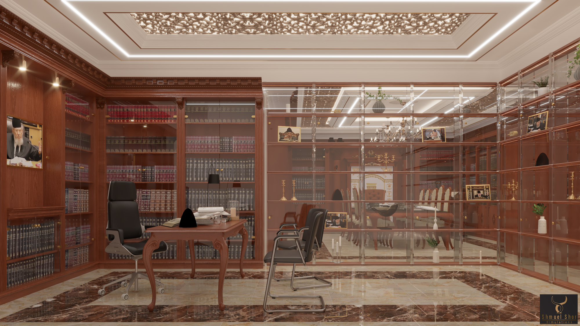 הדמיות לאתר מורשת הנצחה להגרב"מ אזרחי