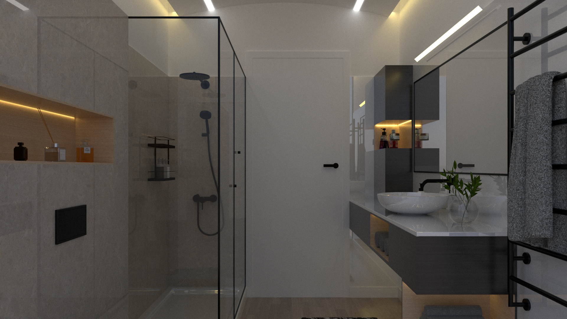 הדמיות חוץ ופנים לוילה פרטית 