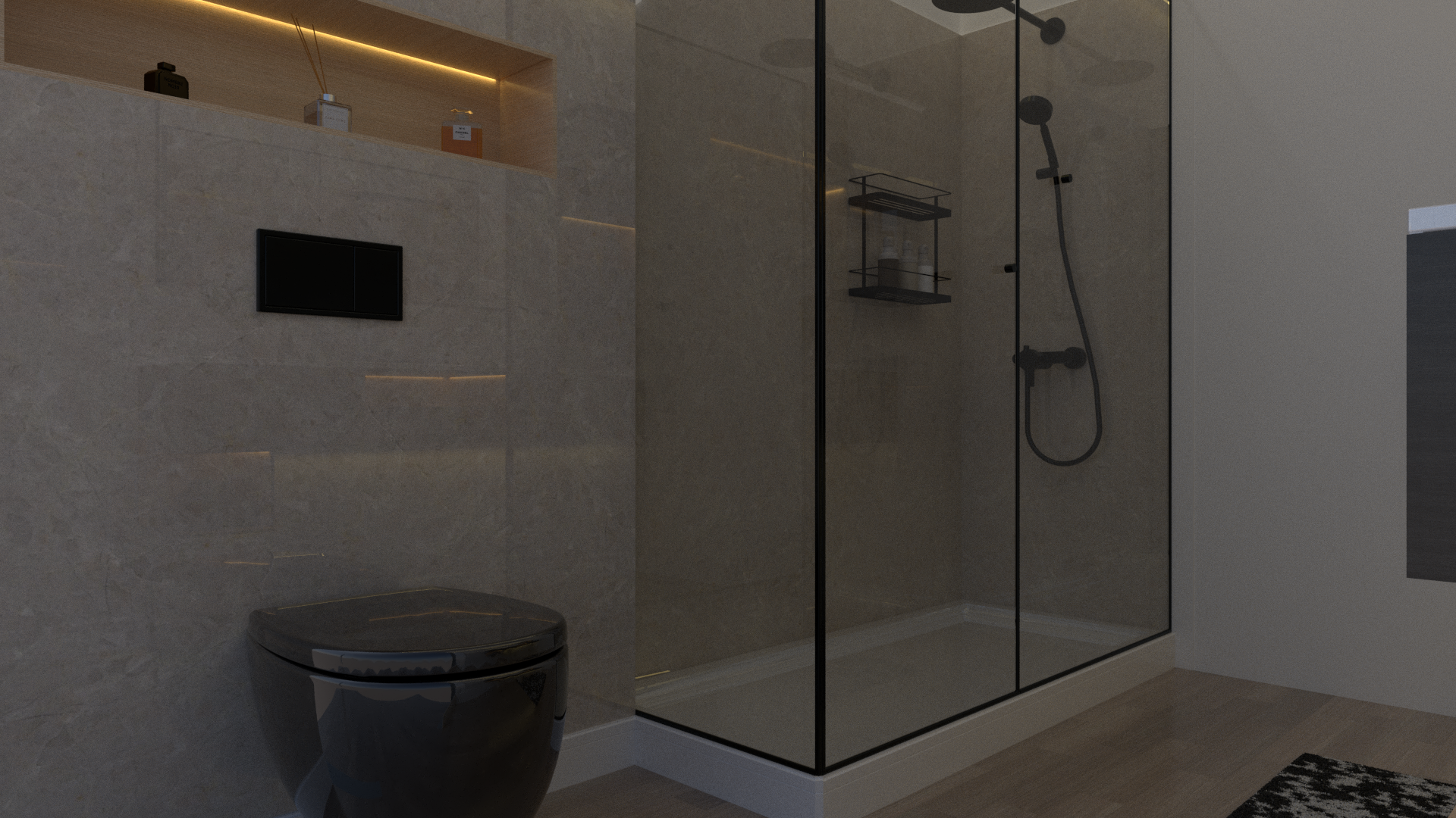 הדמיות חוץ ופנים לוילה פרטית 