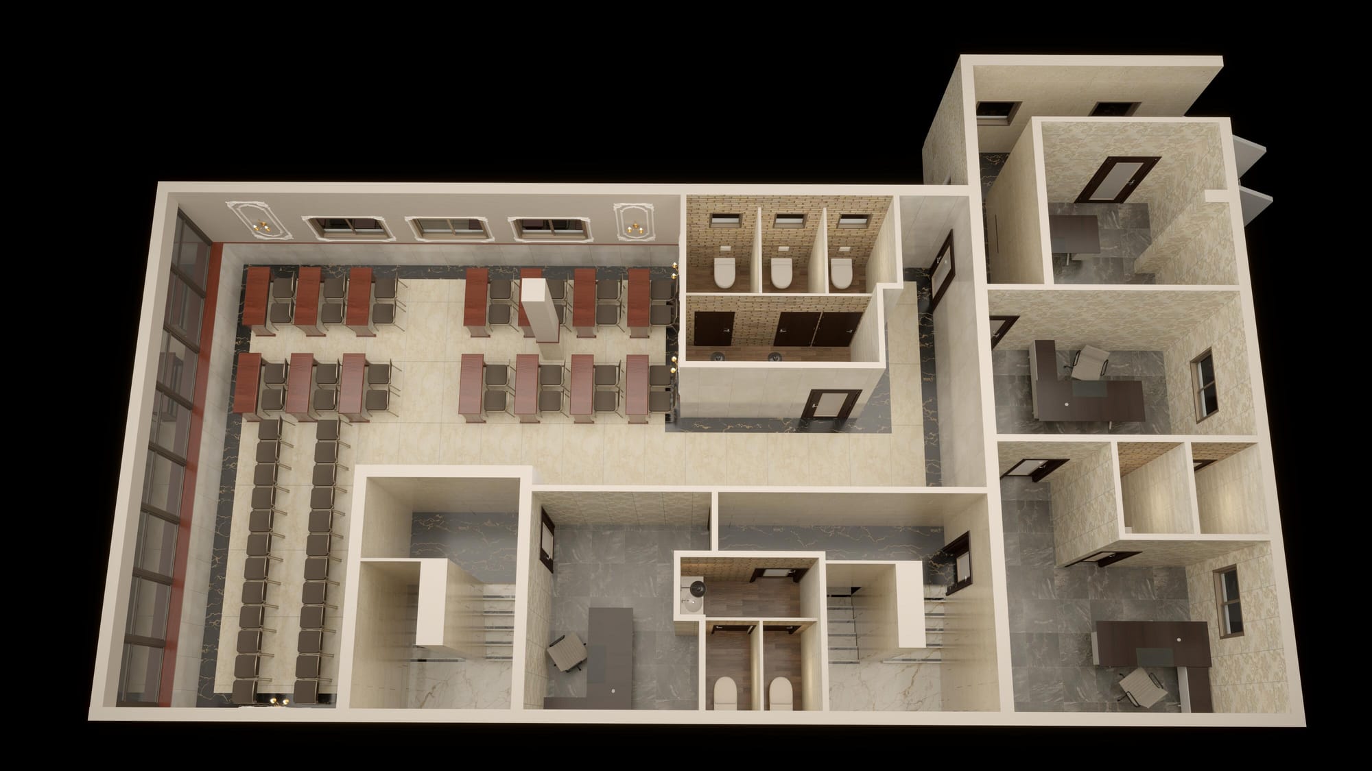 הדמיות אדריכליות למרכז התורה 'זיו התורה' בחיפה