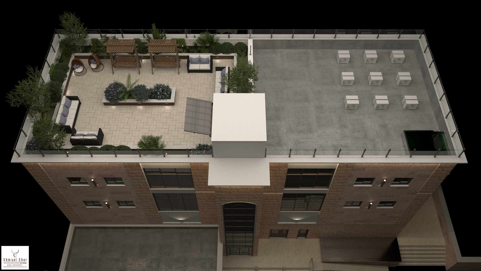 הדמיות אדריכליות למרכז התורה 'זיו התורה' בחיפה