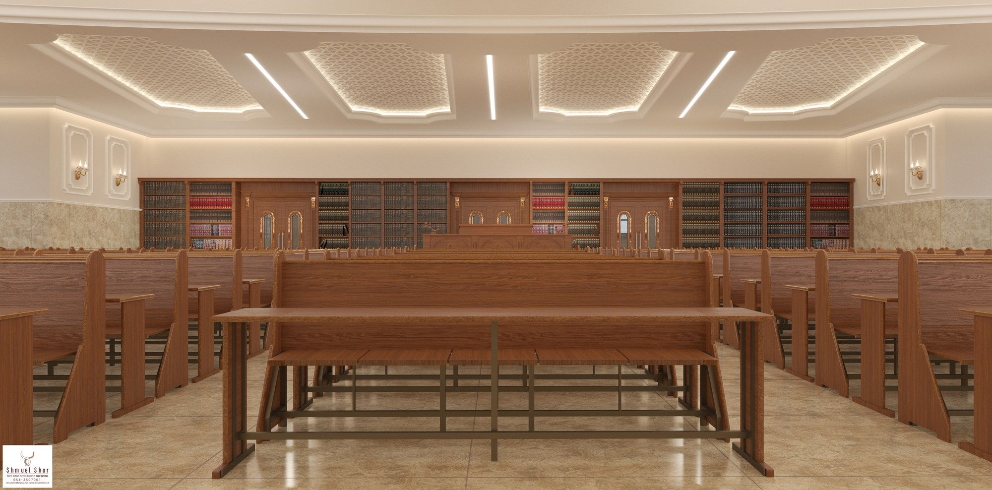 הדמיות אדריכליות 3D לפרויקט הרחבה ופתרון צפיפות