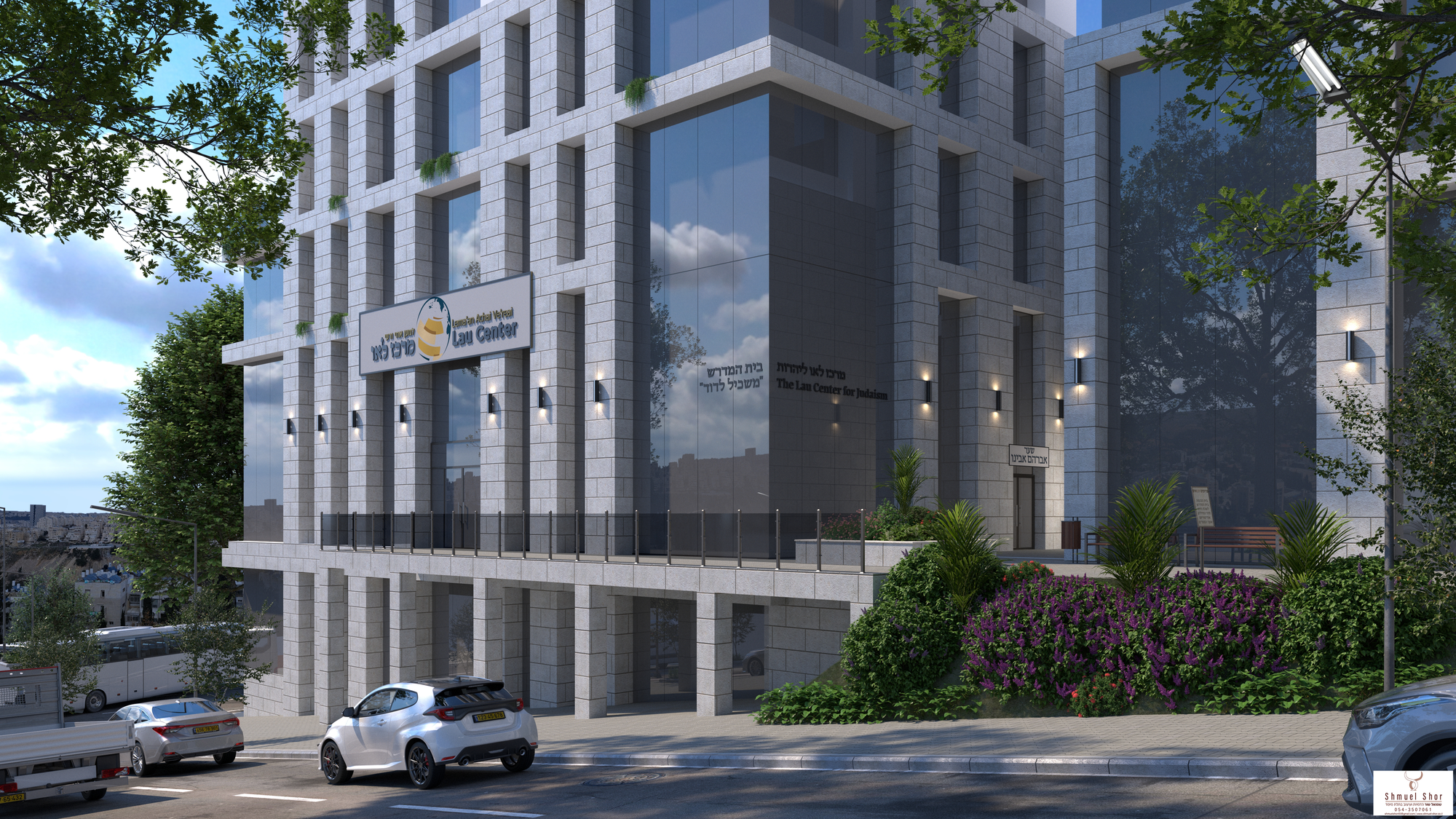 קומפלקס קהילתי בלב ירושלים