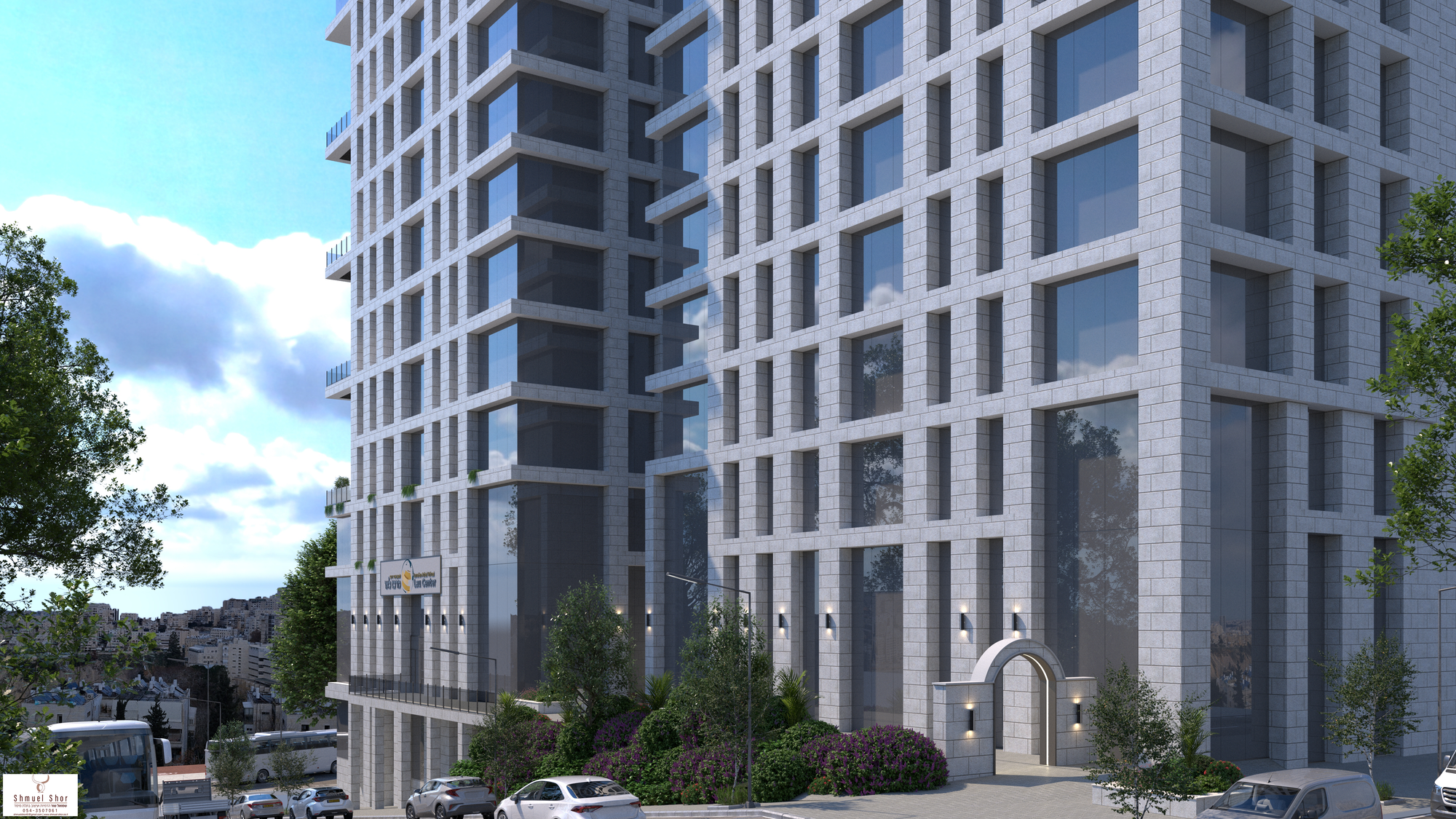 קומפלקס קהילתי בלב ירושלים