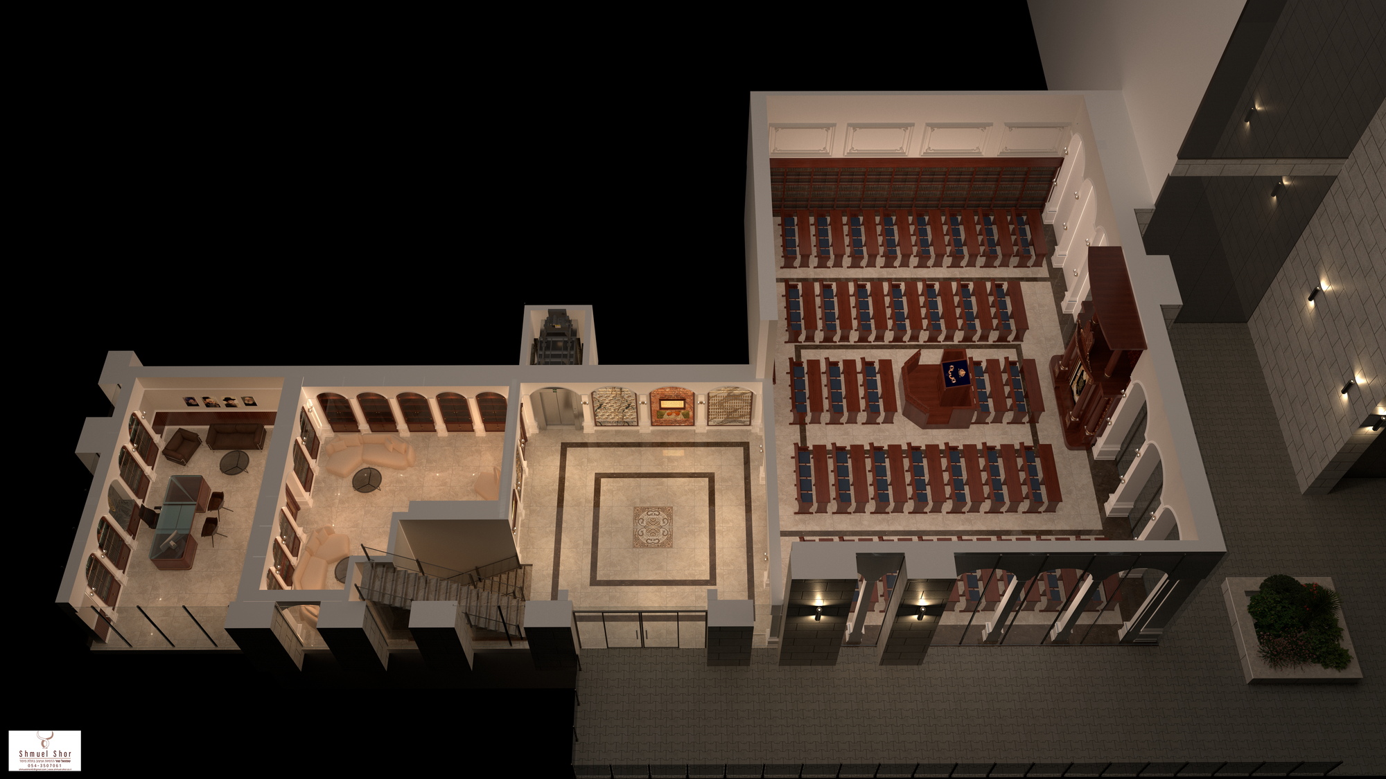 קומפלקס קהילתי בלב ירושלים