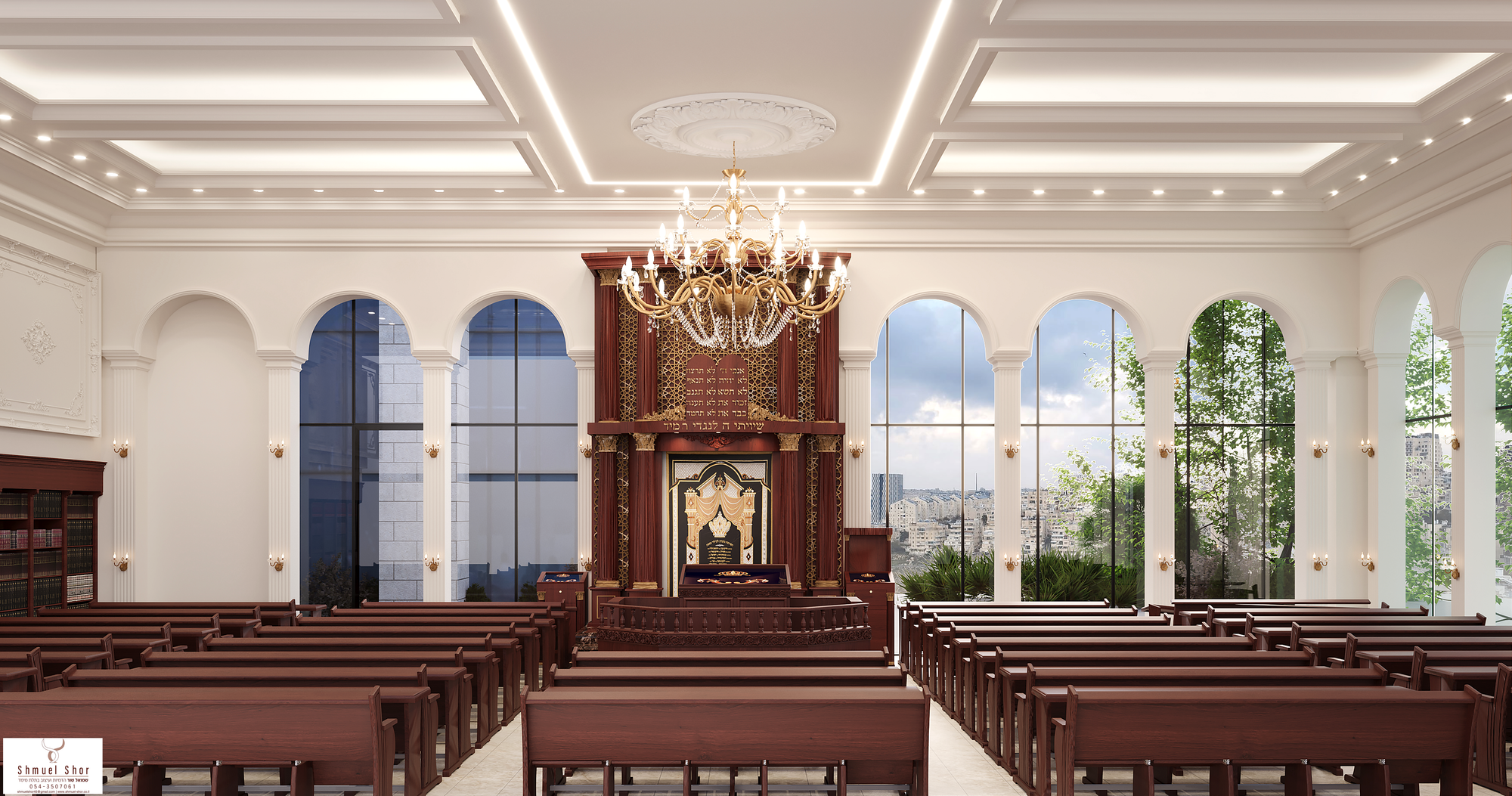 קומפלקס קהילתי בלב ירושלים