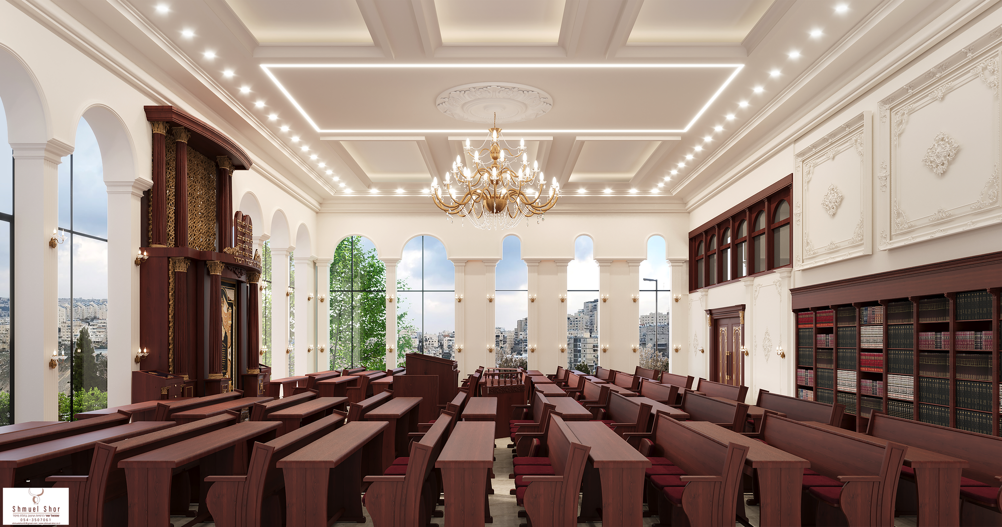 קומפלקס קהילתי בלב ירושלים