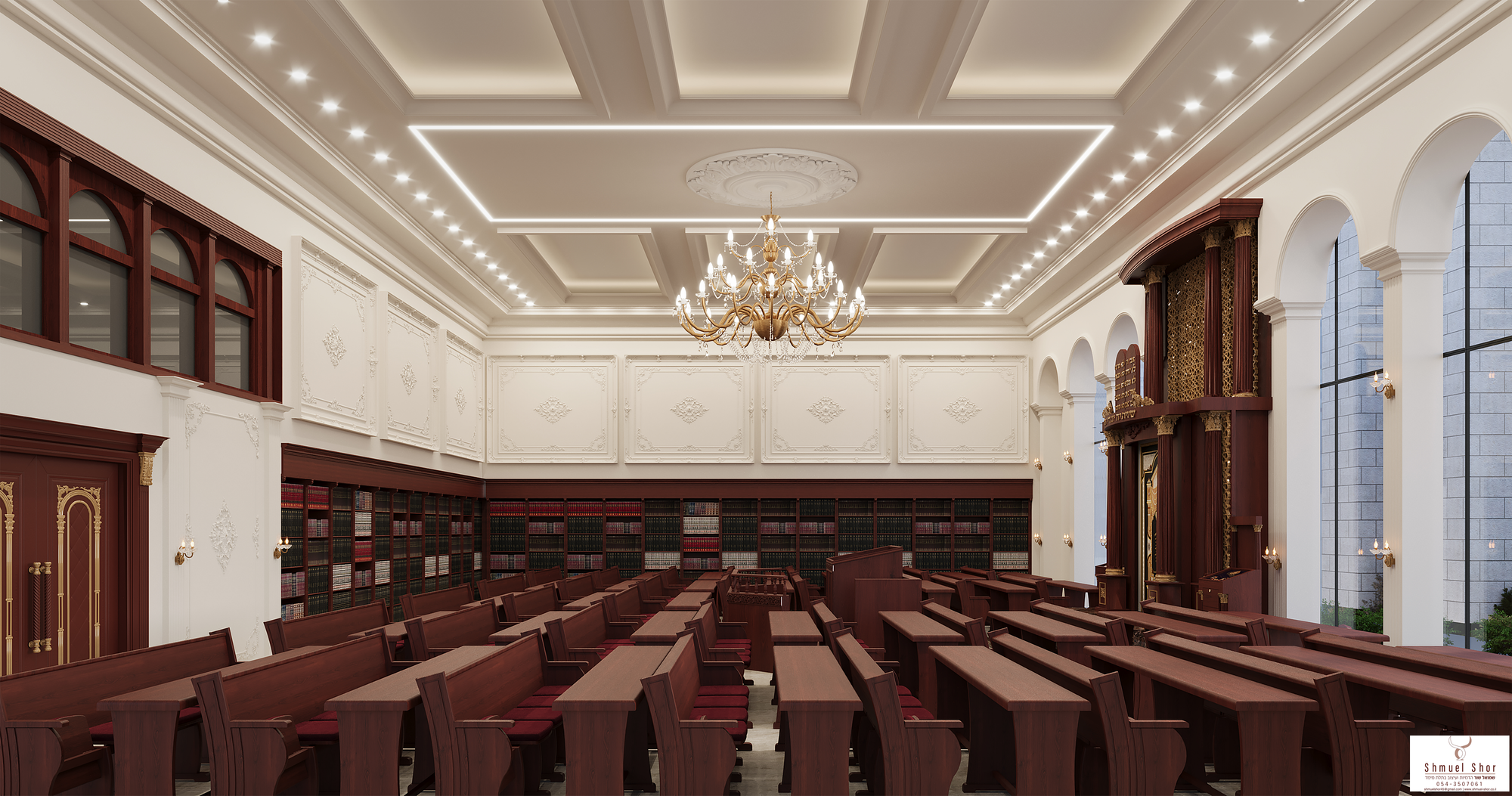 קומפלקס קהילתי בלב ירושלים