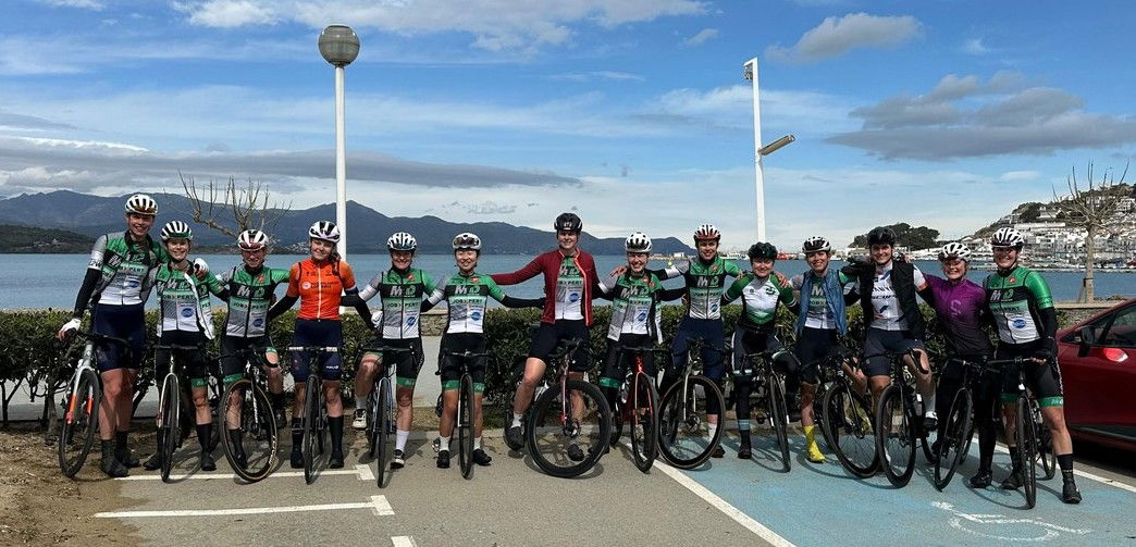 MtD op trainingskamp in Spanje