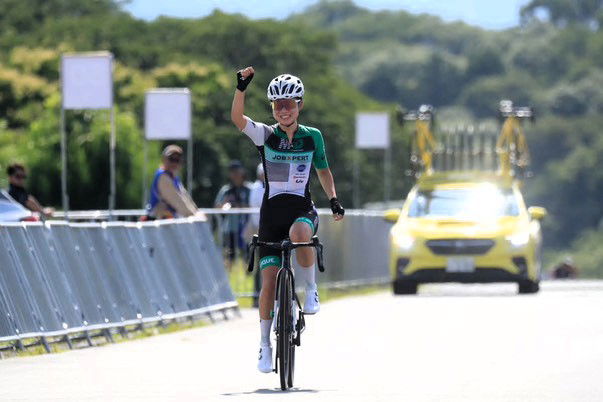NK-week: Akari is Japans kampioen op de weg!