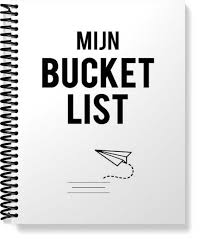 Wat staat bovenaan je bucketlist?