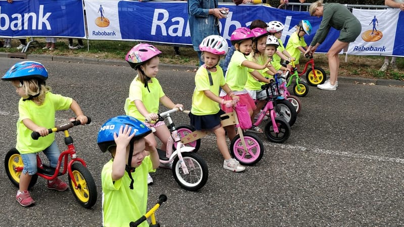 Hoe ben je begonnen met wielrennen?