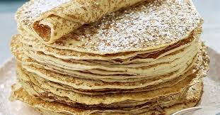 Pasta of pannenkoeken?