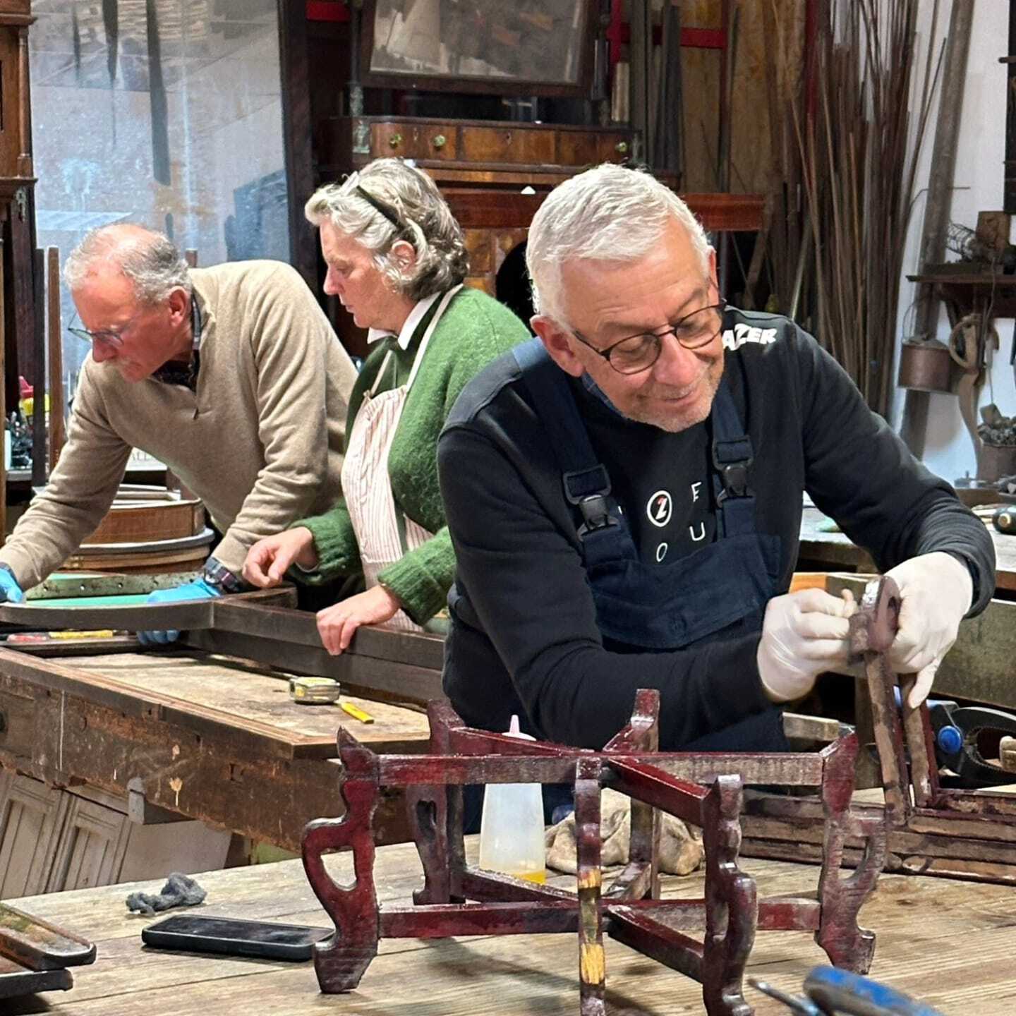 INICIAÇÃO AO RESTAURO