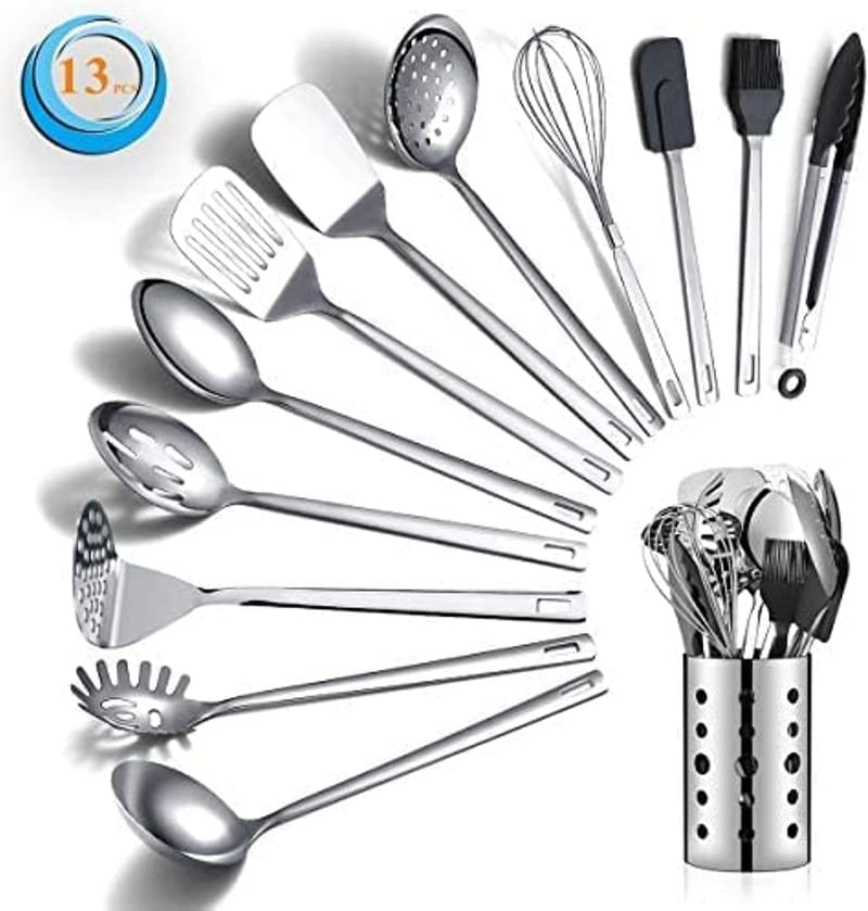 Stainless Steel Cooking Utensils Set
