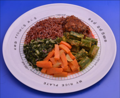Diet Plan for a Sri Lankan Patient with Diabetes