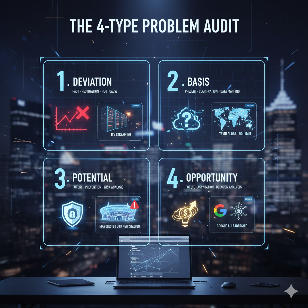 Beyond Fixing Fires: The Four Types Of Business Problem