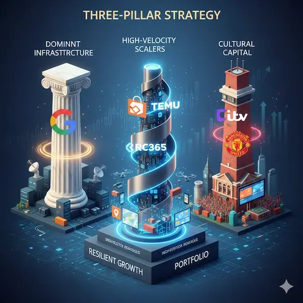 The "Resilient Growth" Portfolio: A Three-Pillar Strategy