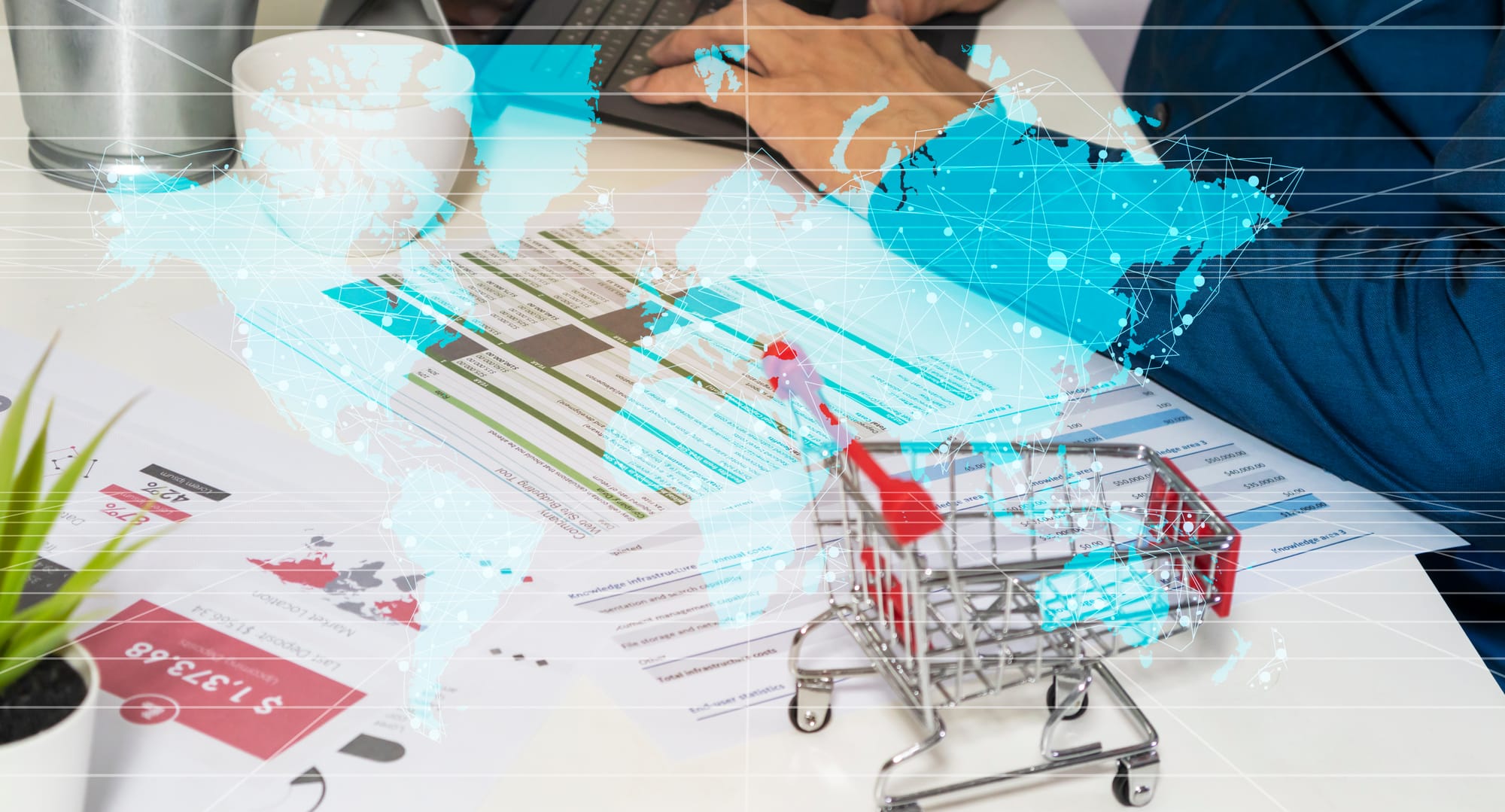 Global Shifts in Consumer Spending Patterns, Evidence from Trade and Household Surveys