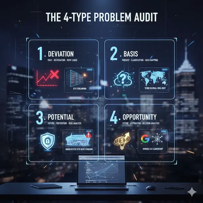 Beyond Fixing Fires: The Four Types Of Business Problem