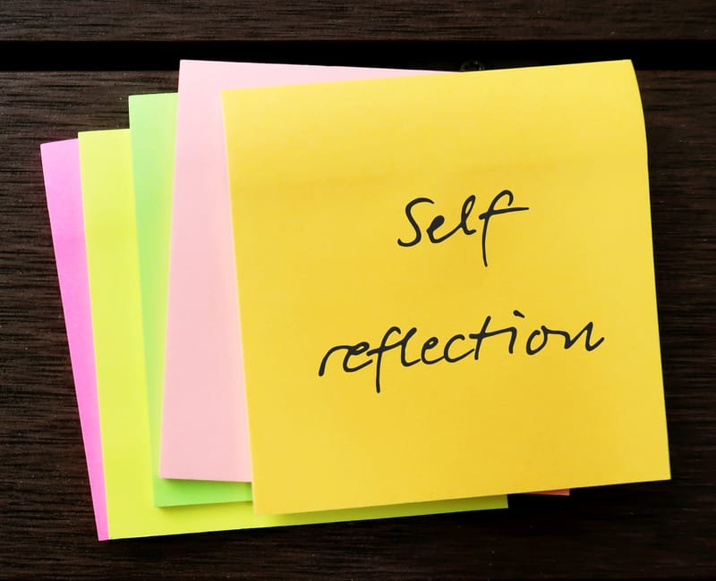 The power of self reflection