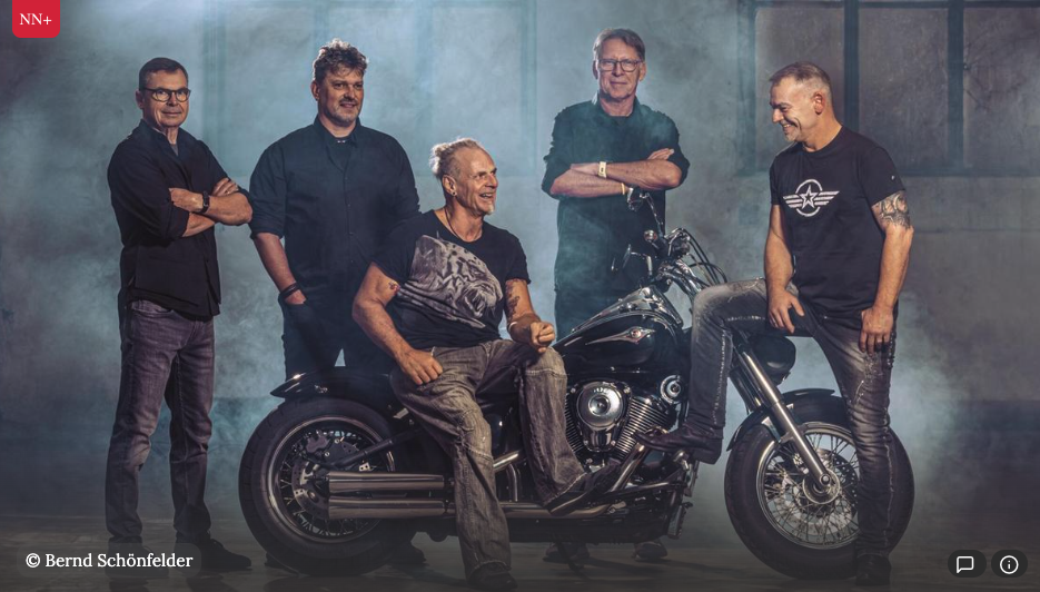 Ein Abend für Maffay-Fans: Tribute-Band „Peter“ brachte die größten Hits in die Comödie