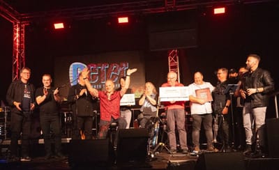 Charity Night mit "PETER - Tribute to Maffay" bringt fast 5.000 Euro für guten Zweck
