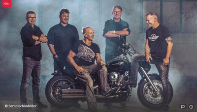 Ein Abend für Maffay-Fans: Tribute-Band „Peter“ brachte die größten Hits in die Comödie