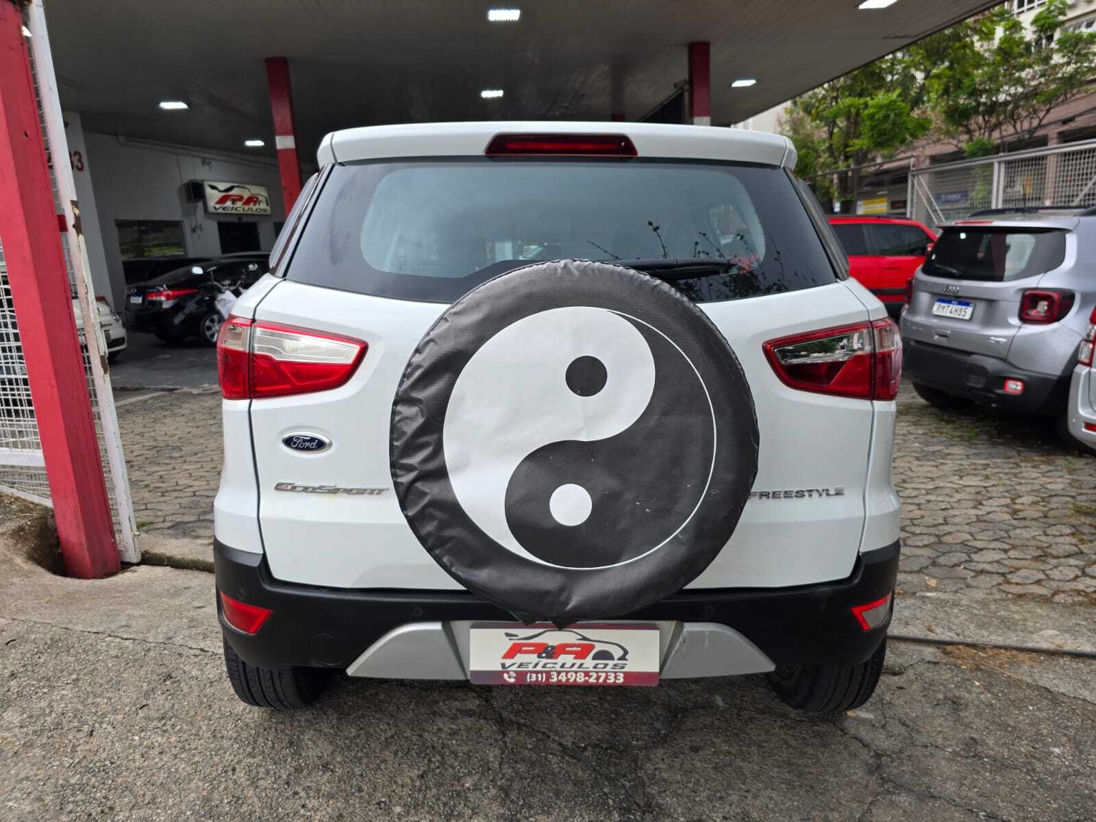 FORD ECOSPORT 1.6 FREESTYLE 16V FLEX 4P MANUAL 2013