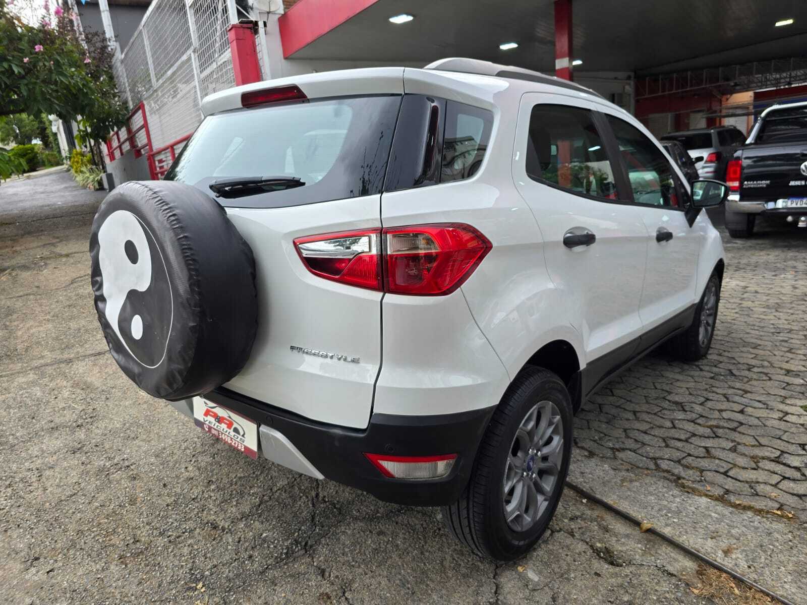 FORD ECOSPORT 1.6 FREESTYLE 16V FLEX 4P MANUAL 2013