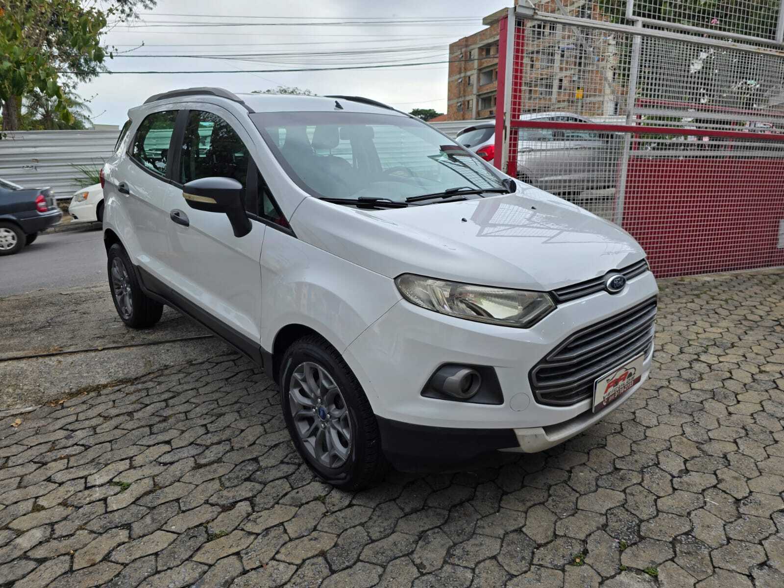 FORD ECOSPORT 1.6 FREESTYLE 16V FLEX 4P MANUAL 2013