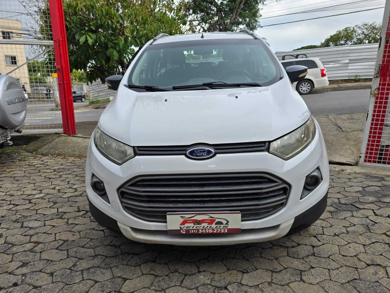 FORD ECOSPORT 1.6 FREESTYLE 16V FLEX 4P MANUAL 2013