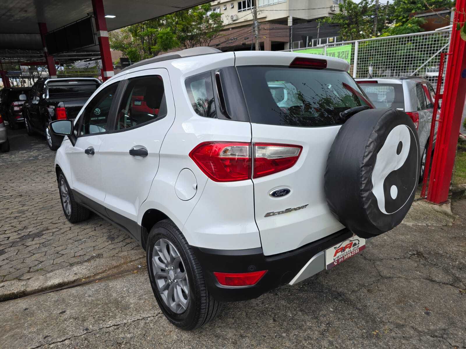 FORD ECOSPORT 1.6 FREESTYLE 16V FLEX 4P MANUAL 2013