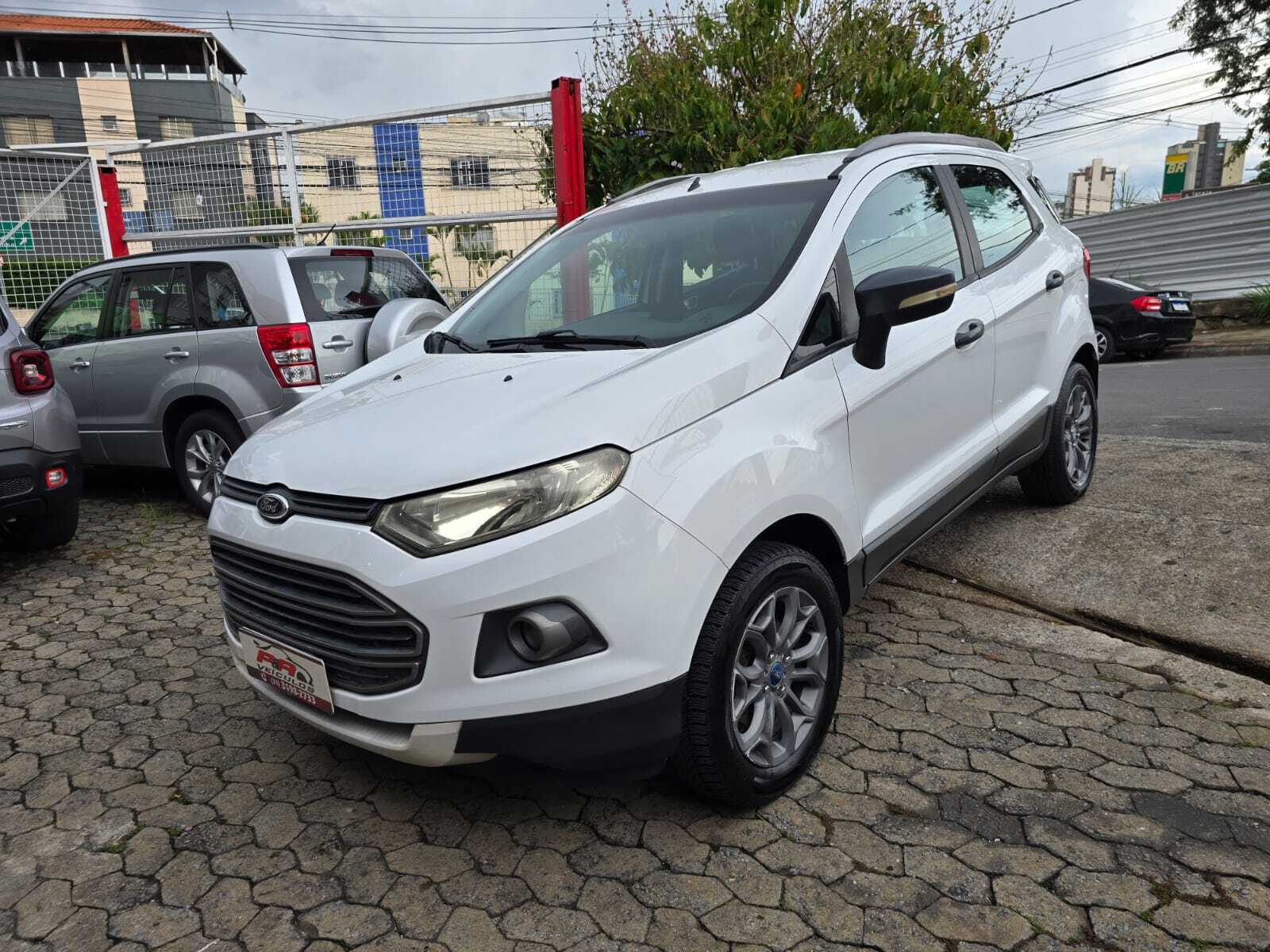 FORD ECOSPORT 1.6 FREESTYLE 16V FLEX 4P MANUAL 2013