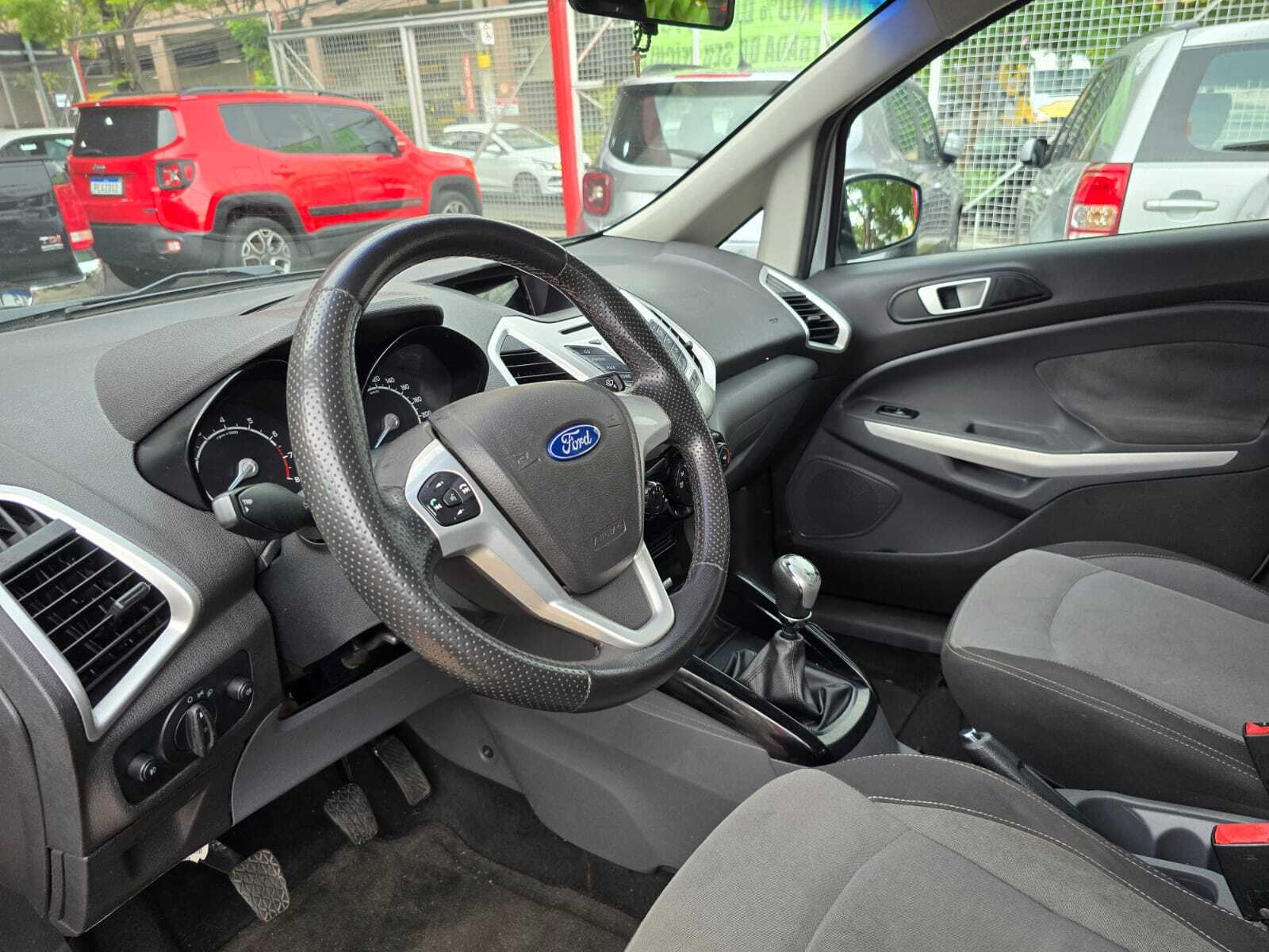 FORD ECOSPORT 1.6 FREESTYLE 16V FLEX 4P MANUAL 2013