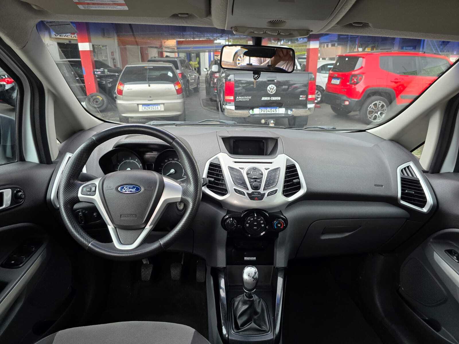 FORD ECOSPORT 1.6 FREESTYLE 16V FLEX 4P MANUAL 2013