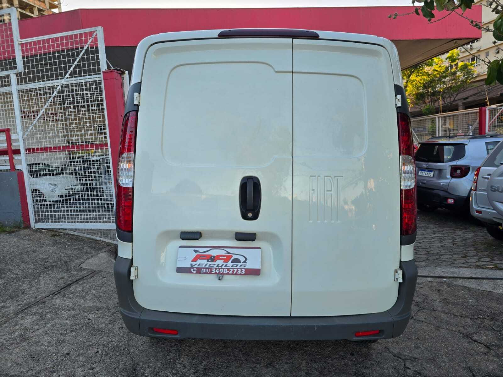 FIAT FIORINO 1.4 MPI FURGÃO COMPLETA 