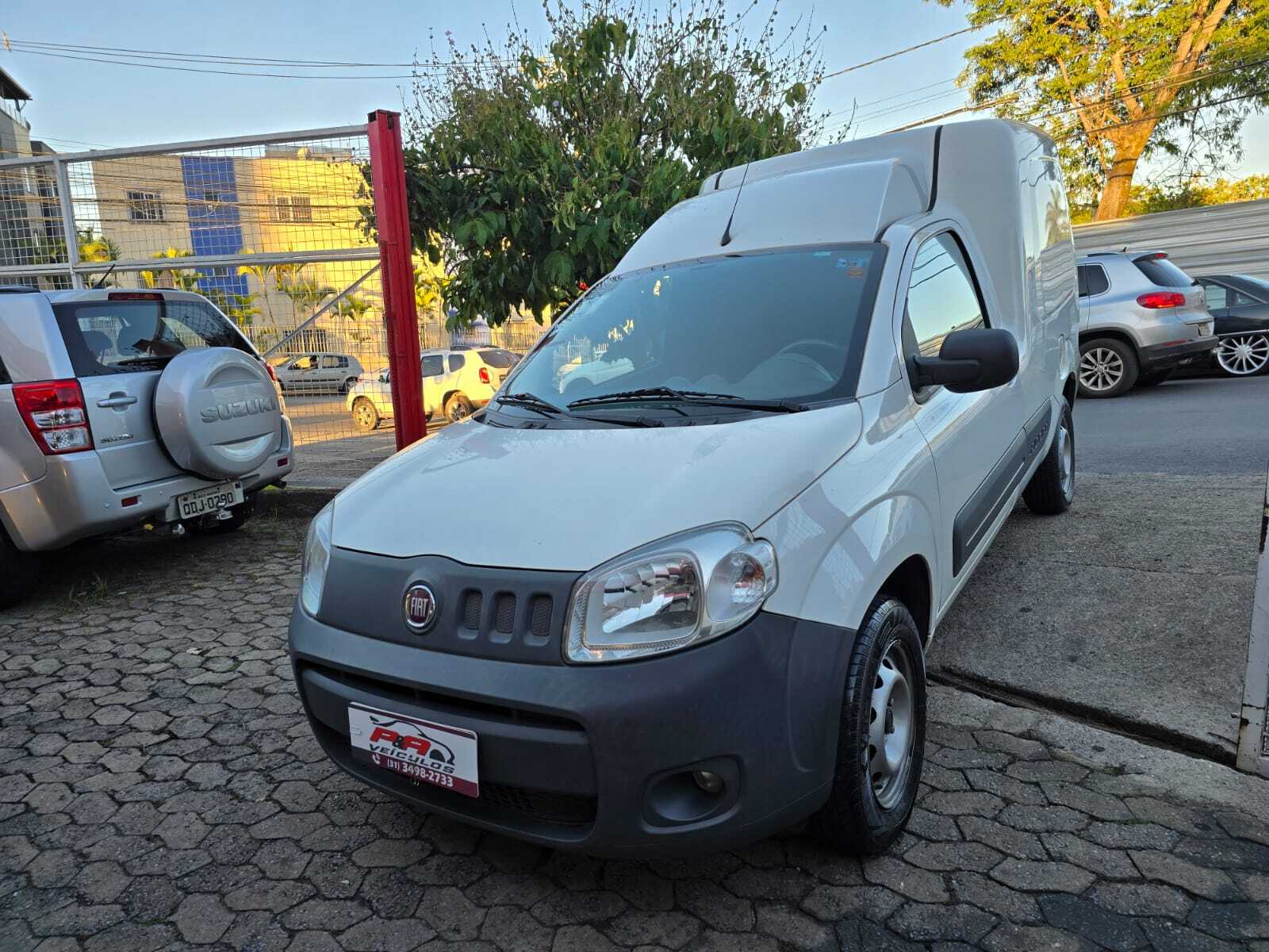 FIAT FIORINO 1.4 MPI FURGÃO COMPLETA 