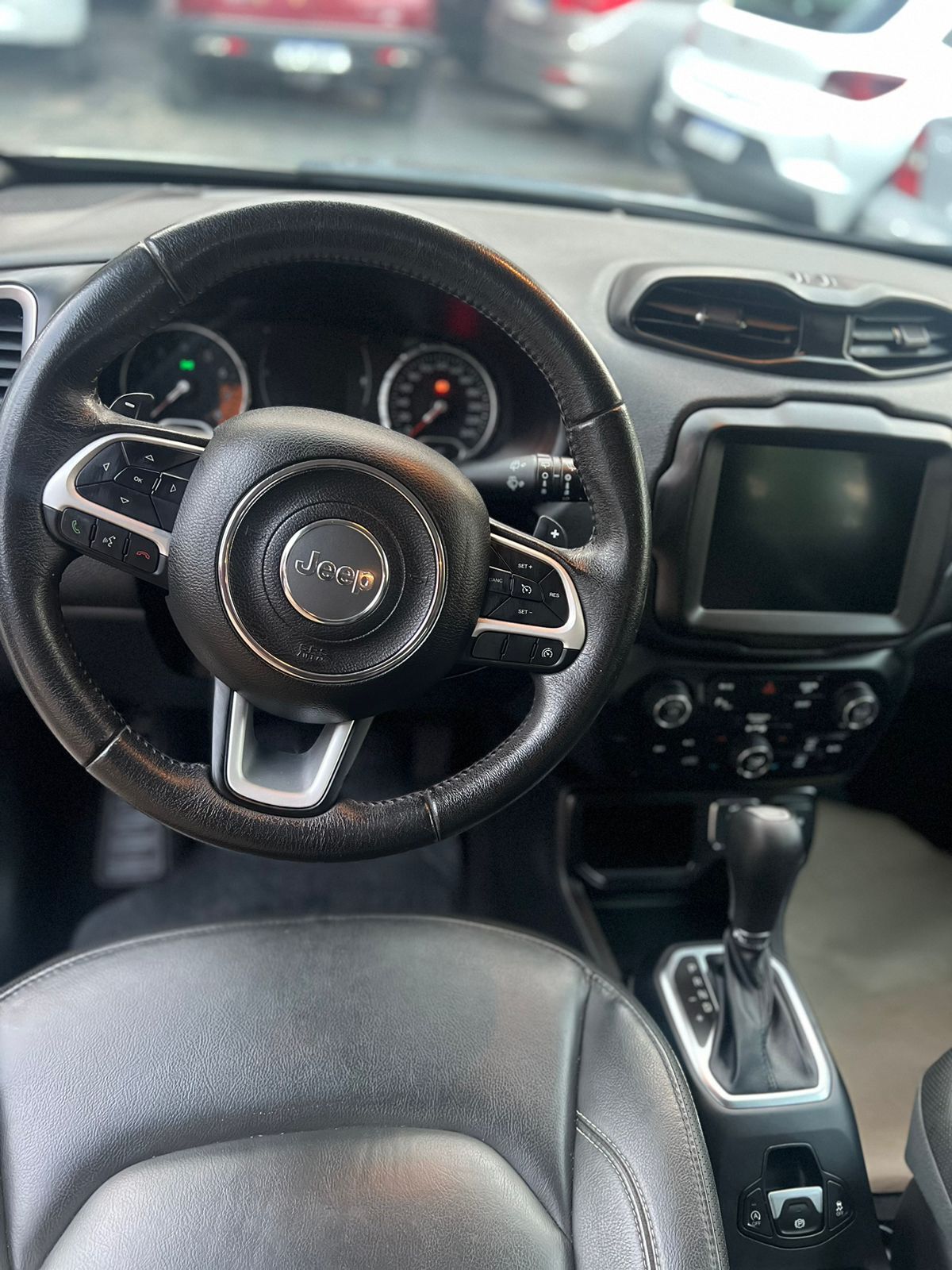 JEEP RENEGADE 1.8 16V FLEX LONGITUDE 4P AUTOMÁTICO 2021