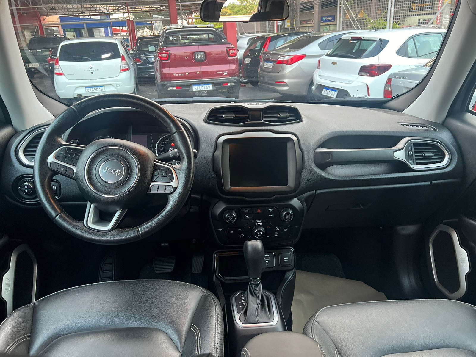 JEEP RENEGADE 1.8 16V FLEX LONGITUDE 4P AUTOMÁTICO 2021