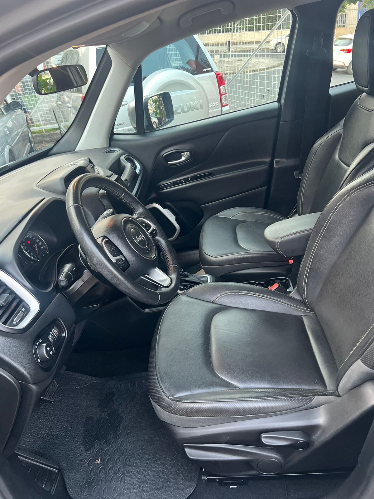 JEEP RENEGADE 1.8 16V FLEX LONGITUDE 4P AUTOMÁTICO 2021