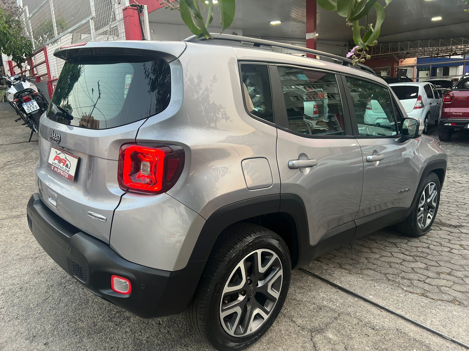JEEP RENEGADE 1.8 16V FLEX LONGITUDE 4P AUTOMÁTICO 2021