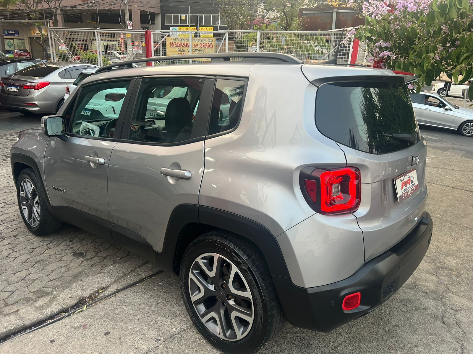 JEEP RENEGADE 1.8 16V FLEX LONGITUDE 4P AUTOMÁTICO 2021