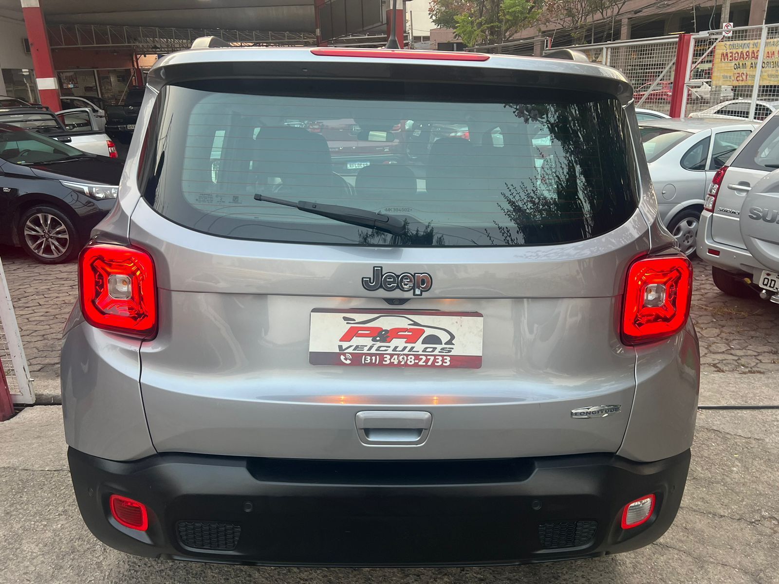 JEEP RENEGADE 1.8 16V FLEX LONGITUDE 4P AUTOMÁTICO 2021