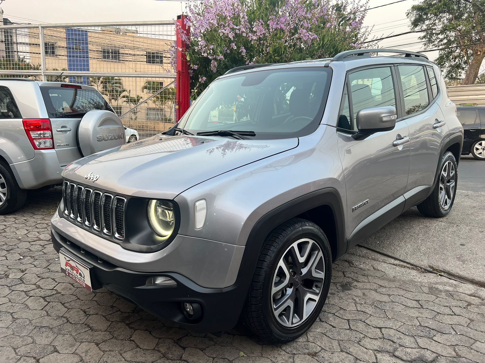 JEEP RENEGADE 1.8 16V FLEX LONGITUDE 4P AUTOMÁTICO 2021