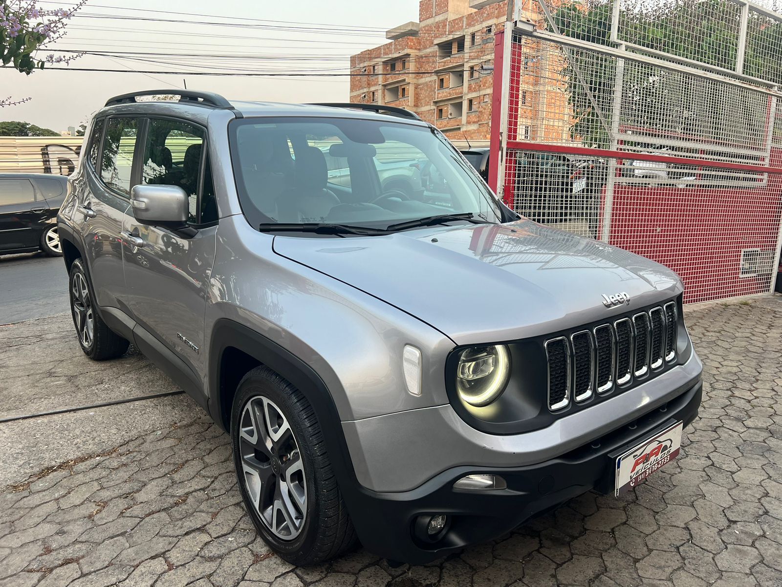 JEEP RENEGADE 1.8 16V FLEX LONGITUDE 4P AUTOMÁTICO 2021