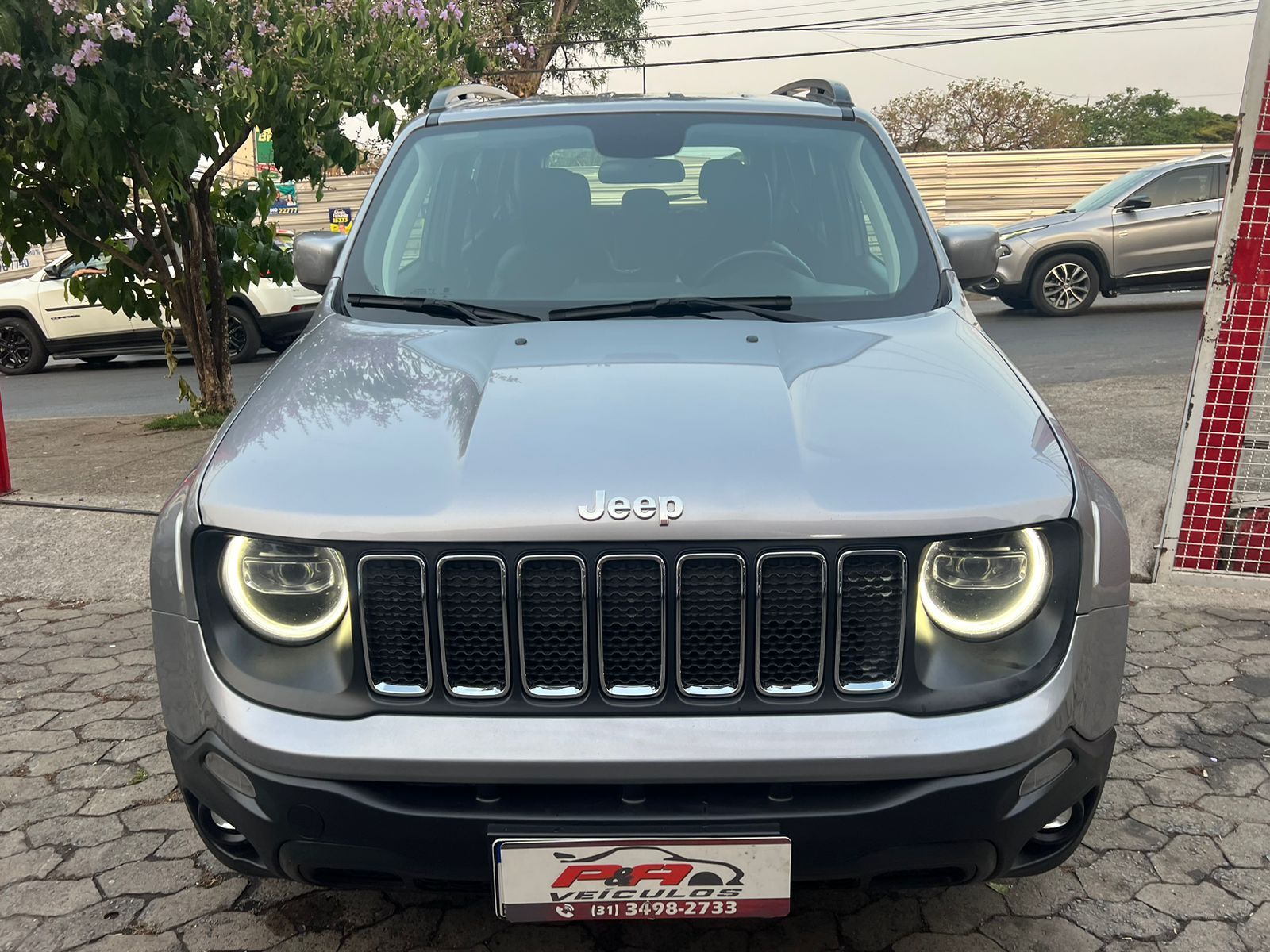JEEP RENEGADE 1.8 16V FLEX LONGITUDE 4P AUTOMÁTICO 2021