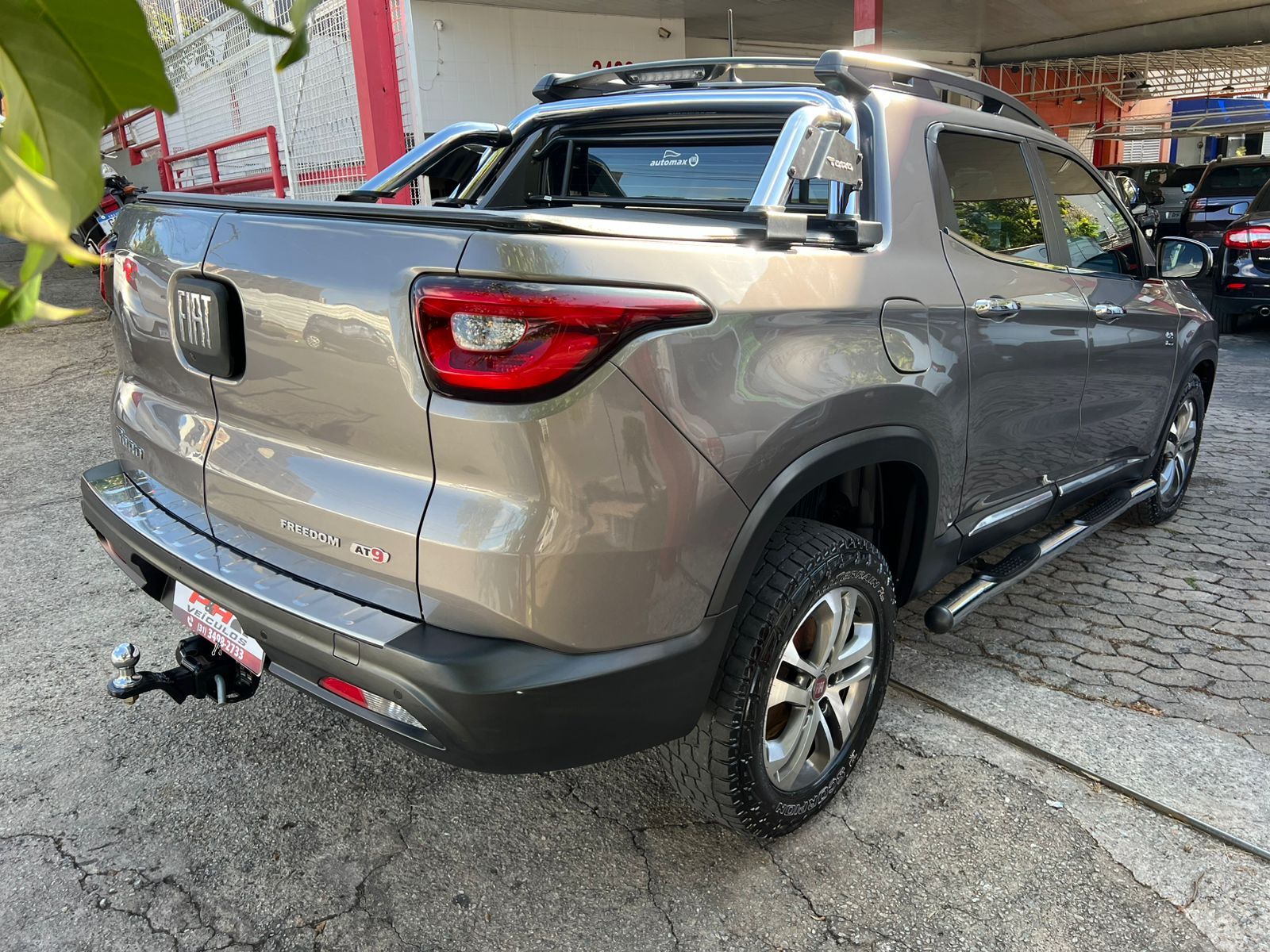 FIAT TORO 2.0 16V TURBO DIESEL FREEDOM 4WD AT9 2020