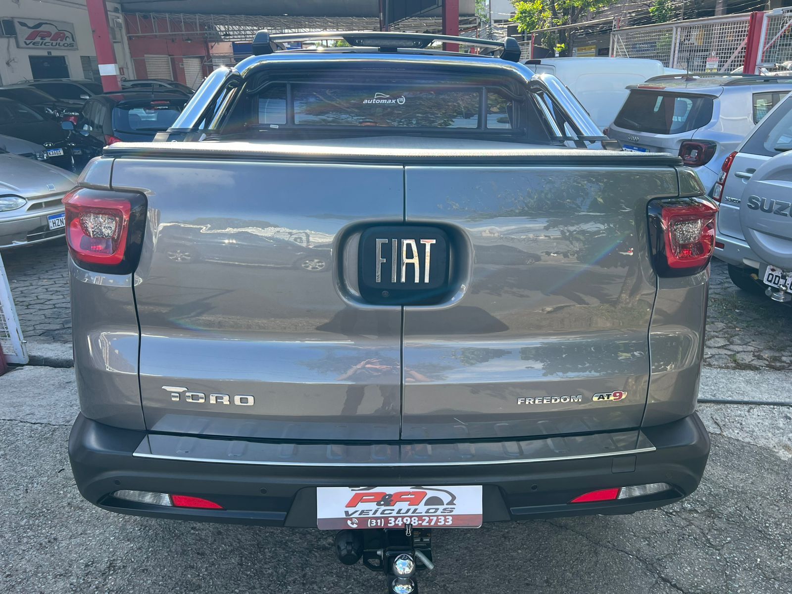 FIAT TORO 2.0 16V TURBO DIESEL FREEDOM 4WD AT9 2020
