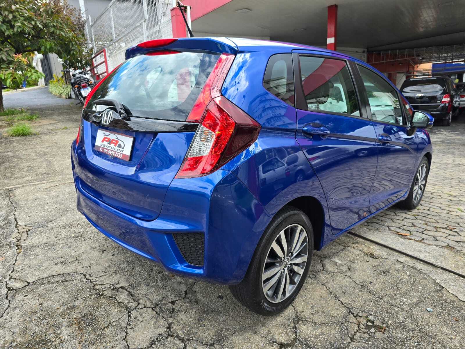 HONDA FIT 1.5 EXL R$60.9000,00
